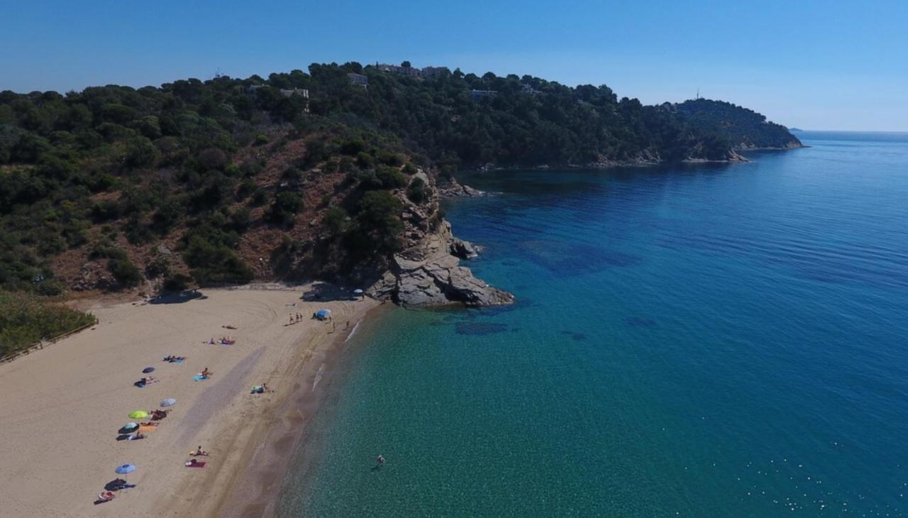 T2 Calme Proche Plage Bonporteau Avec Clim Et Parking Кавалер-сюр-Мер Экстерьер фото